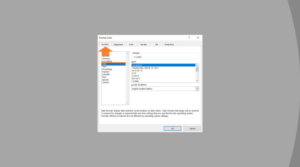 Apply the Short Date Format in Excel
