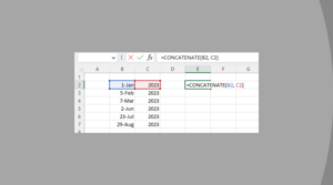 CONCATENATE Excel RangeCONCATENATE Excel Range