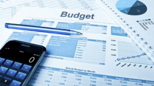 Cash budget