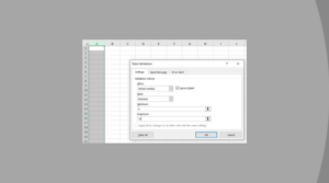 Circle Invalid Data in Excel