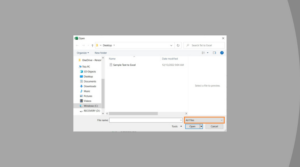 Convert Text File Into An Excel File