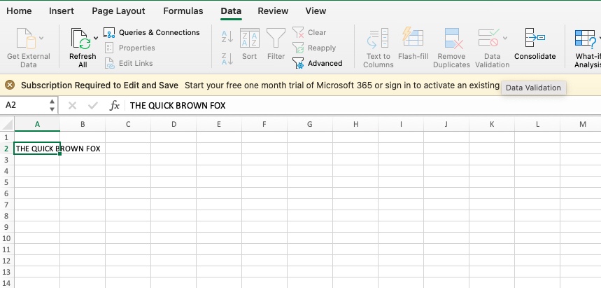 Why You Can’t Type in Excel - 6 Reasons and Solutions