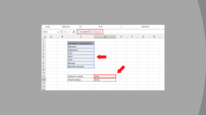 Determine Whether a Value Exists in an Excel List