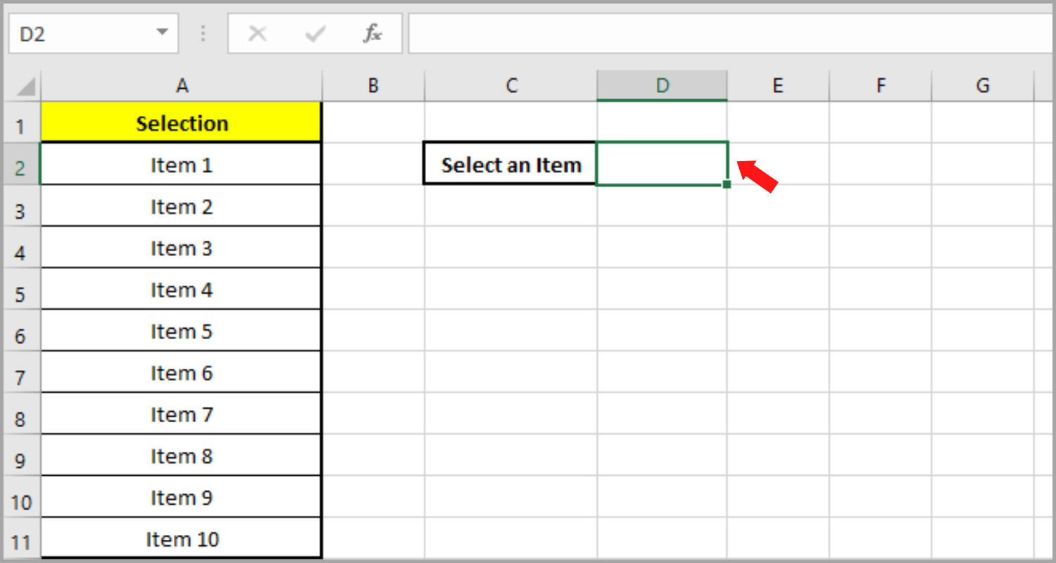 Remove Dropdown List in Excel [Easy Guide on Deleting list ]