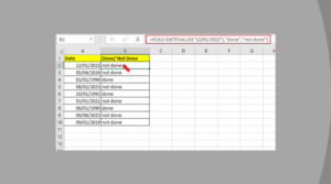 Easy Steps on How to Use the IF Function with Dates in Microsoft Excel