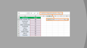 Excel’s SORT Function