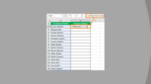 Extracting Unique Values From Columns in Excel