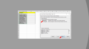 How To Split Single Column into Multiple Columns in Microsoft Excel