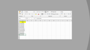 How to Convert Dates to Months and/or Years in Spreadsheet