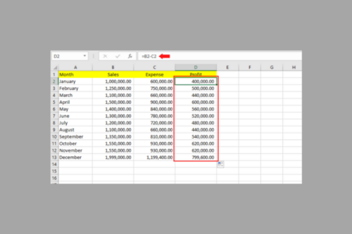 How to Delete Cell Formulas in Excel