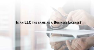 Is-an-LLC-the-same-as-a-business-license-