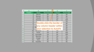 Make All Cells the Same Size in Excel