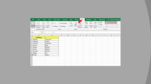 Process for Comparing Two Excel Documents to Identify Differences