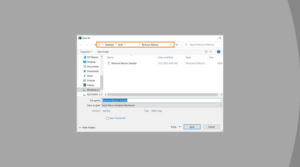 Remove Macros From Excel