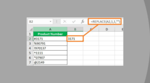 Remove The First Character from a Cell in Excel