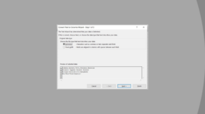 Reverse the CONCATENATE Function in Excel