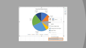 Rotate Charts in Excel