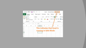 Running Excel in Safe Mode