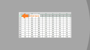 Select Multiple Rows in Excel