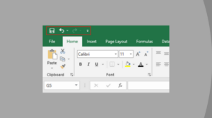 Two Easy Ways of Using Undo in Excel