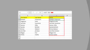 Two Easy Ways to Combine First & Last Names in Microsoft Excel