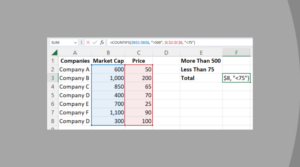 Countif Multiple Criteria