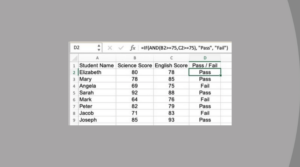 Using Excel If Statements with Multiple Conditions Range