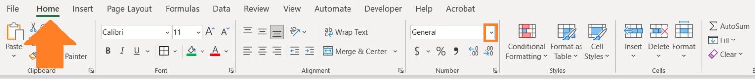 How To Apply the Short Date Format in Excel - [ Quick Guide ]