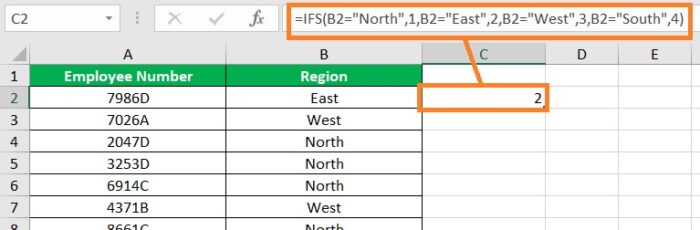 Assign a Number Value to Text