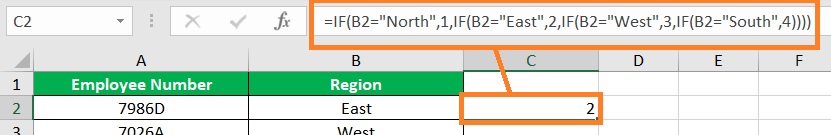 Assign a Number Value to Text