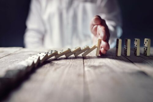 business risk vs financial risk