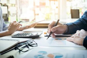 debits and credits