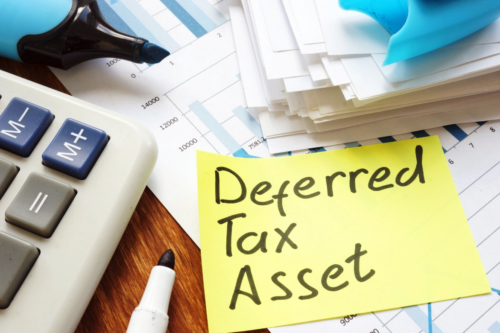 deferred tax asset
