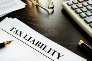 deferred tax liability