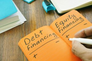 equity vs debt financing