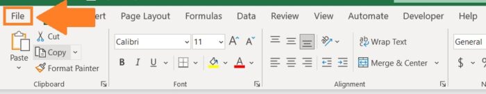 Delete Hidden Columns and Rows in Excel