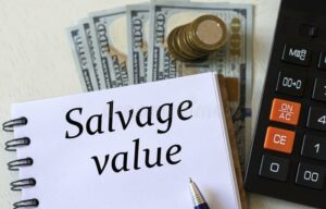 salvage value