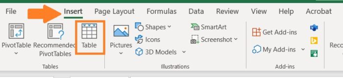 Enter Sequential Numbers in Excel