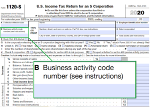 Business Activity Code for Taxes - FundsNet